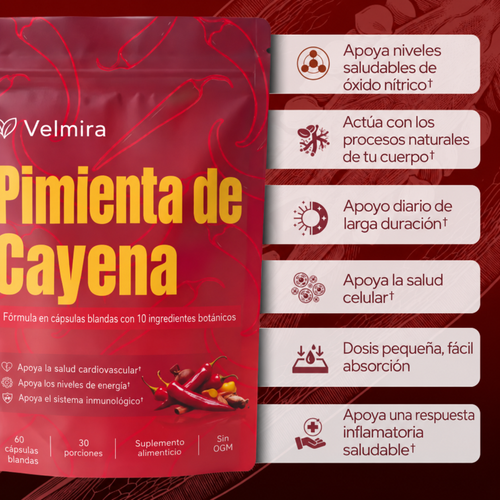 Velmira Pimienta de Cayena