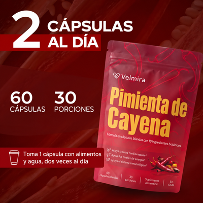 Velmira Pimienta de Cayena