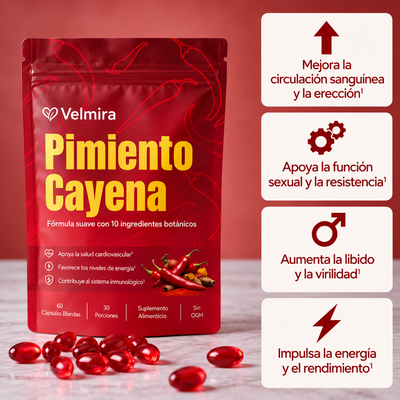Velmira Pimienta de Cayena